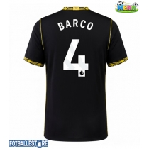 Chelsea Valentin Barco #4 Bortedrakt 2026-27 Kortermet